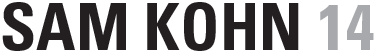 Sam Kohn 14